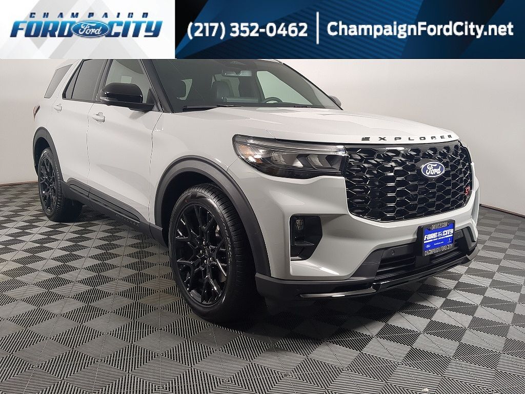2027 FORD Explorer