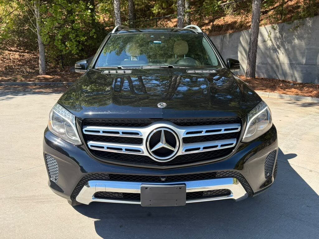2018 Mercedes-Benz GLS-Class