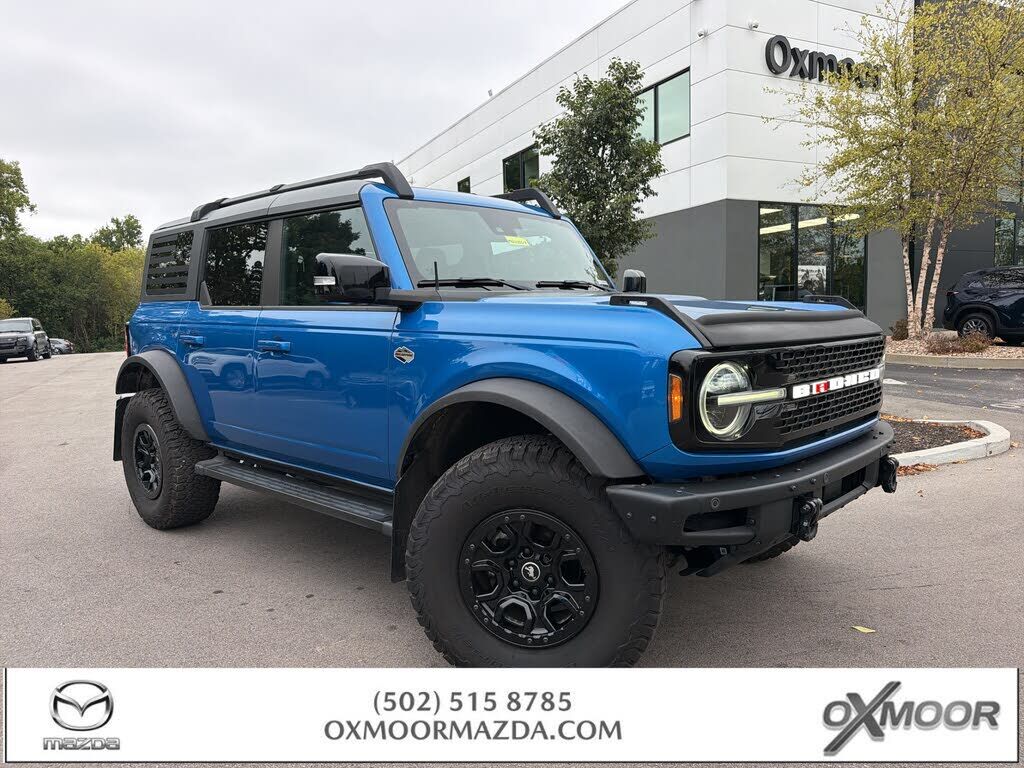 2021 FORD Bronco