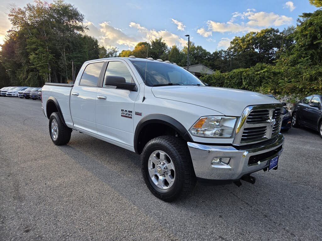 2017 RAM 2500