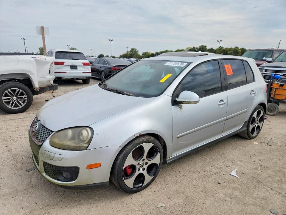 2007 VOLKSWAGEN GTI