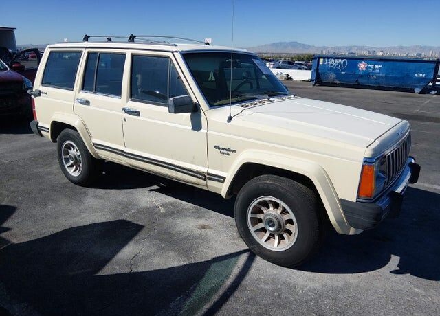 1987 JEEP Cherokee