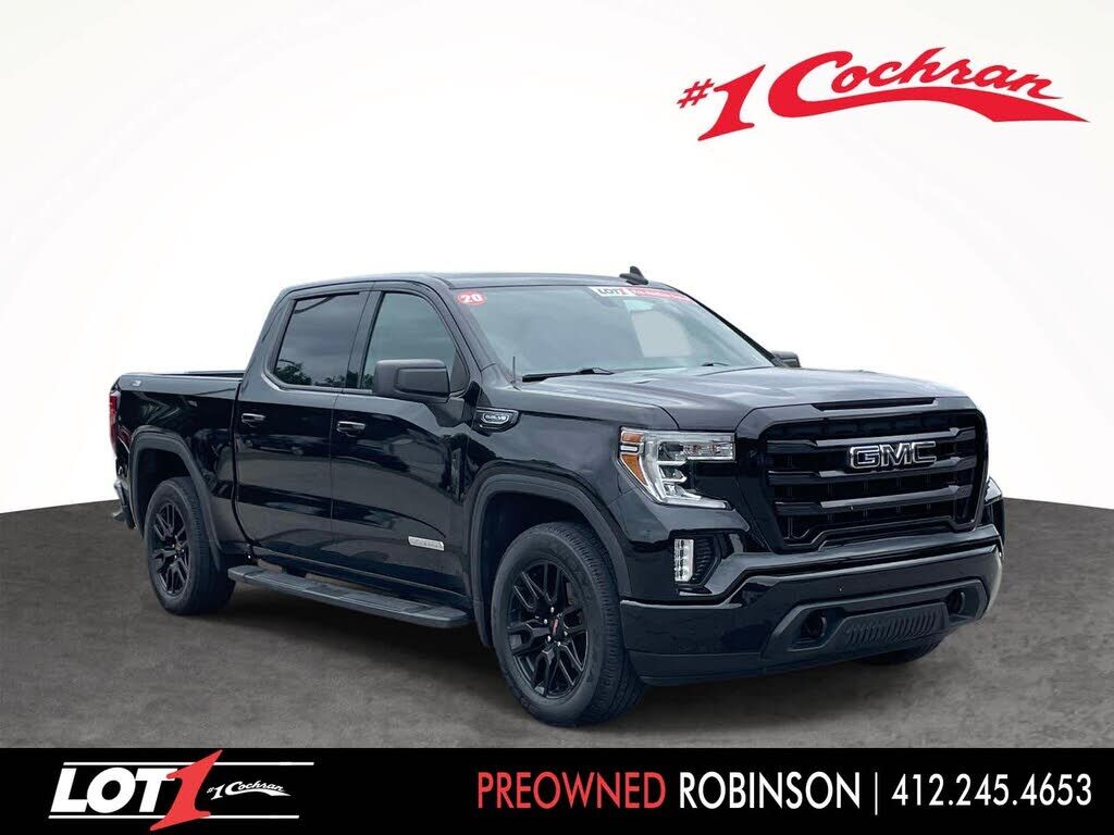 2020 GMC Sierra