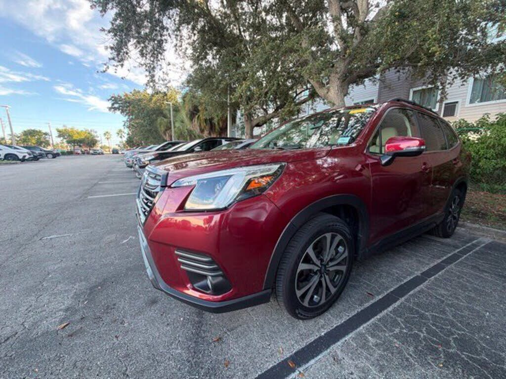 2023 SUBARU Forester
