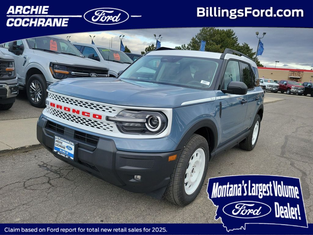 2025 FORD Bronco