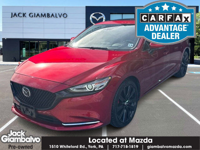 2021 MAZDA Mazda6