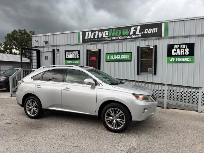2013 LEXUS RX