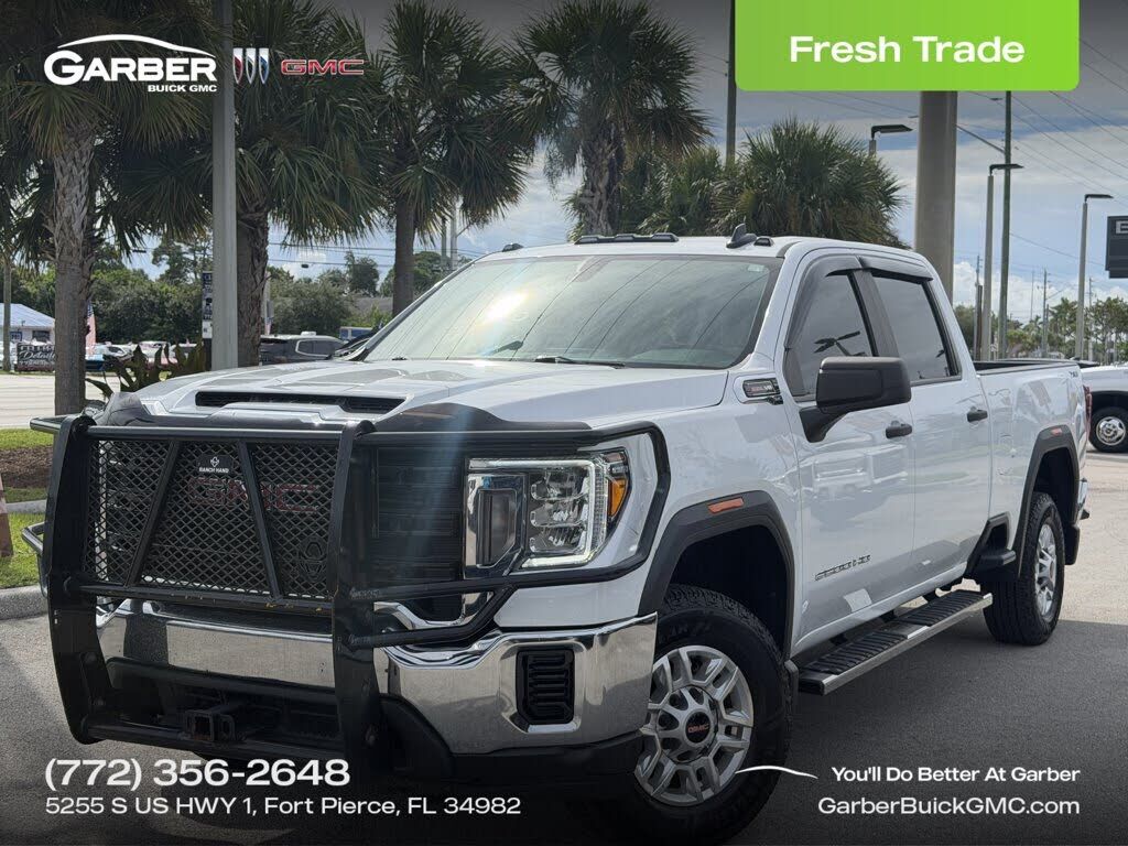 2021 GMC Sierra