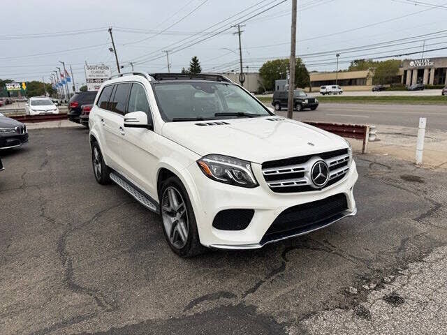 2018 Mercedes-Benz GLS-Class