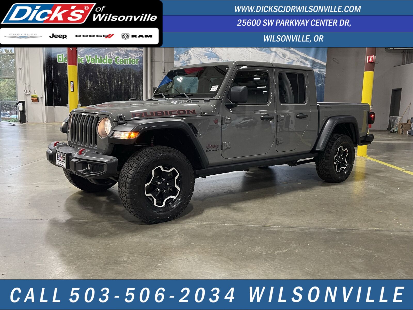 2021 JEEP Gladiator