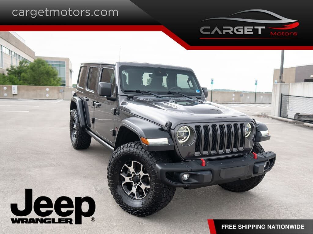 2020 JEEP Wrangler