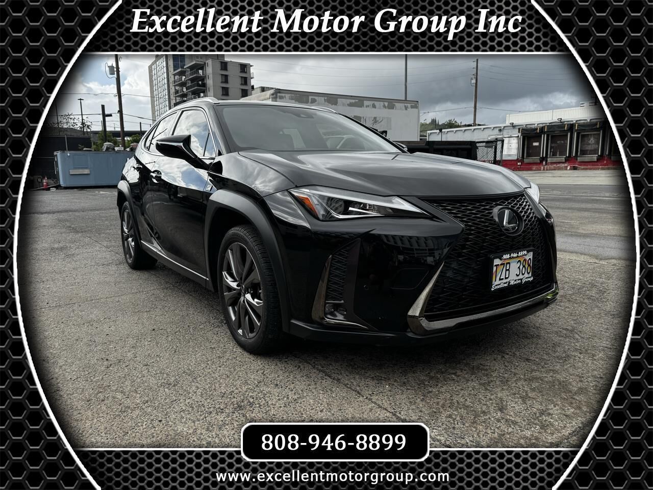 2019 LEXUS UX