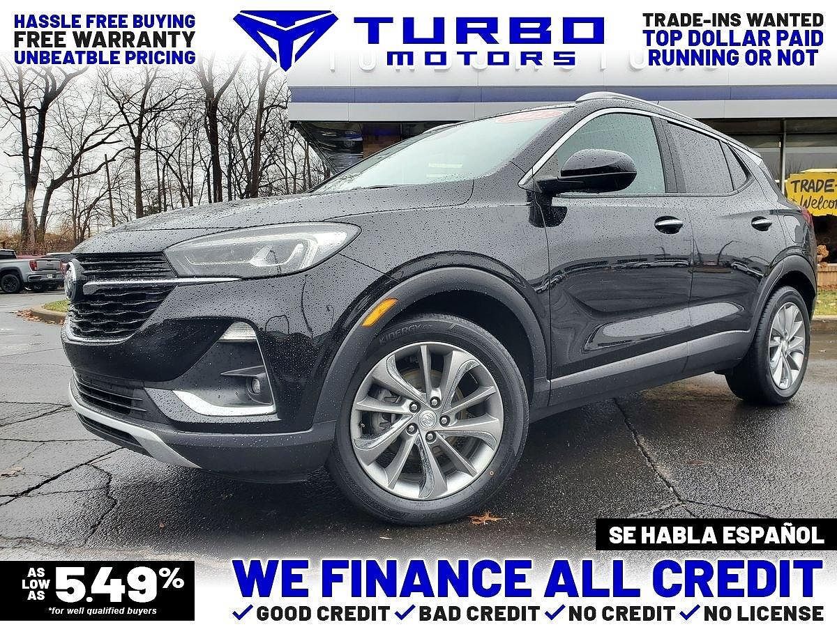 2022 BUICK Encore GX