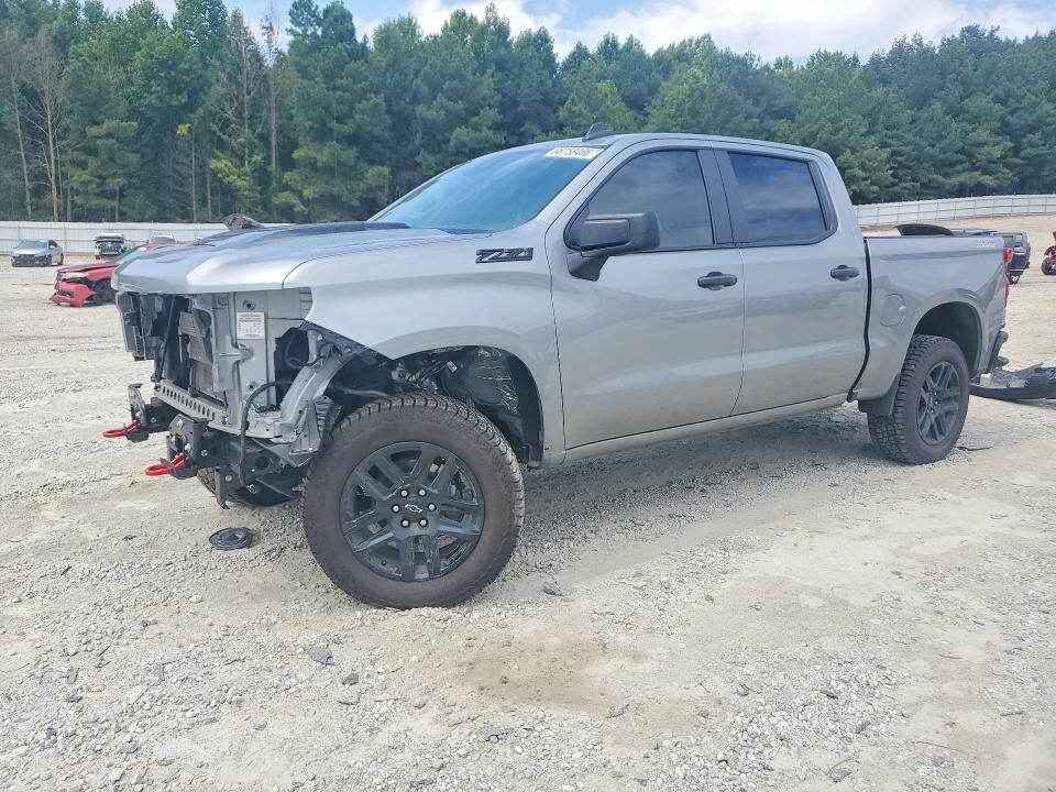 2025 CHEVROLET Silverado