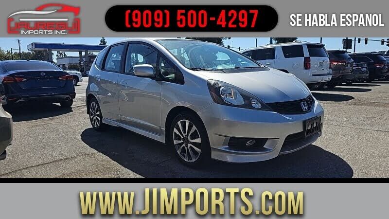 2012 HONDA Fit