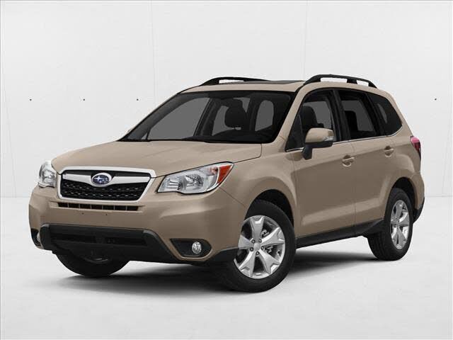 2015 SUBARU Forester