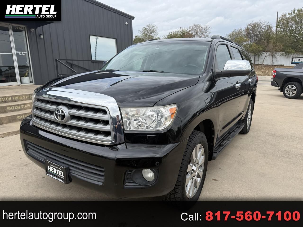 2011 TOYOTA Sequoia