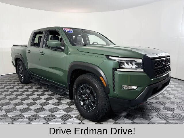 2024 NISSAN Frontier