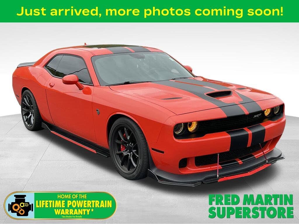 2016 DODGE Challenger