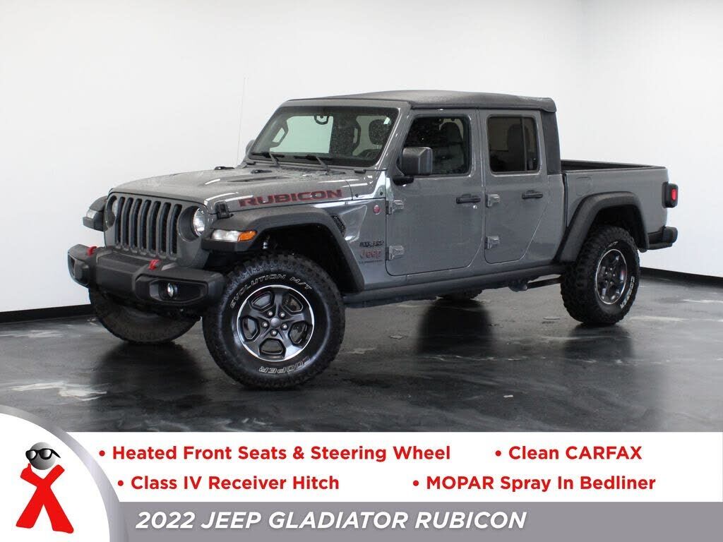 2022 JEEP Gladiator