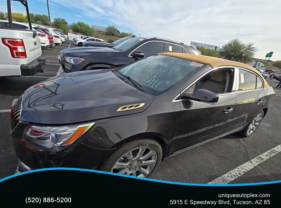 2014 BUICK LaCrosse