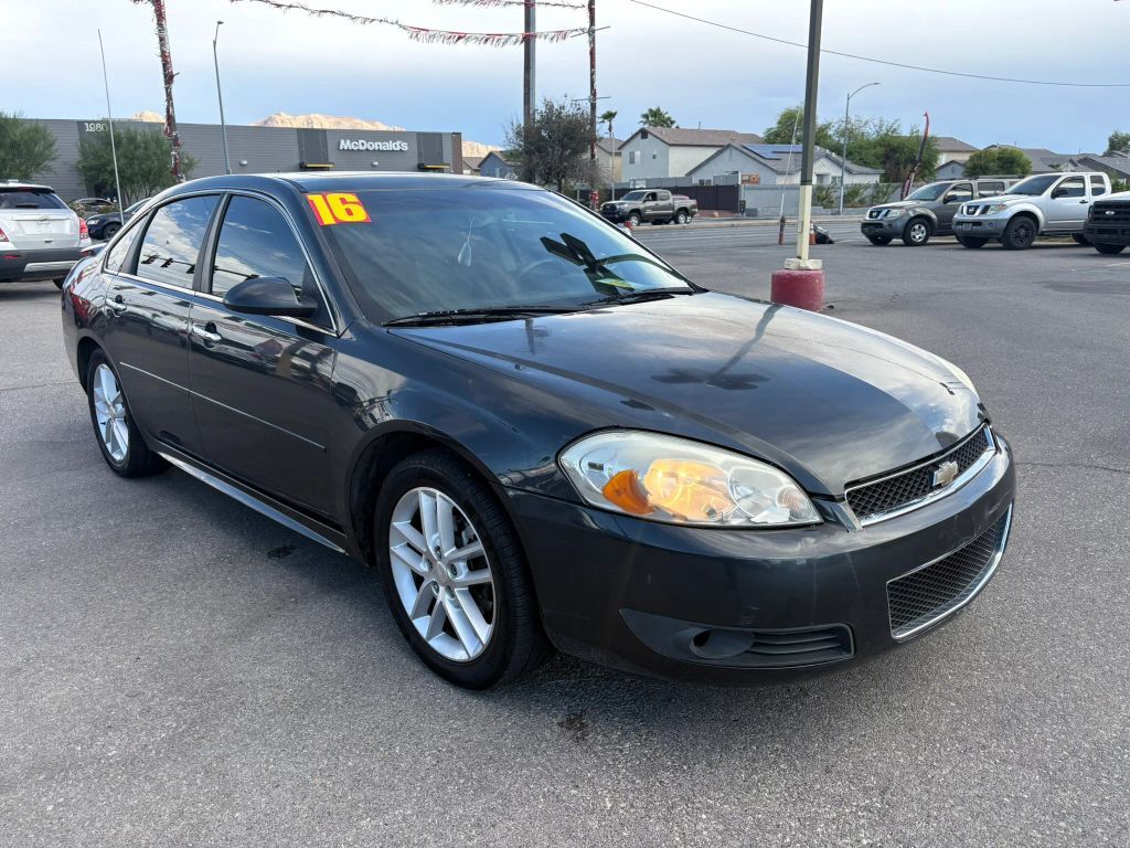 2016 CHEVROLET Impala Limited