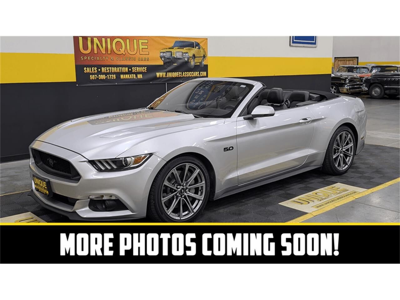 2017 FORD Mustang