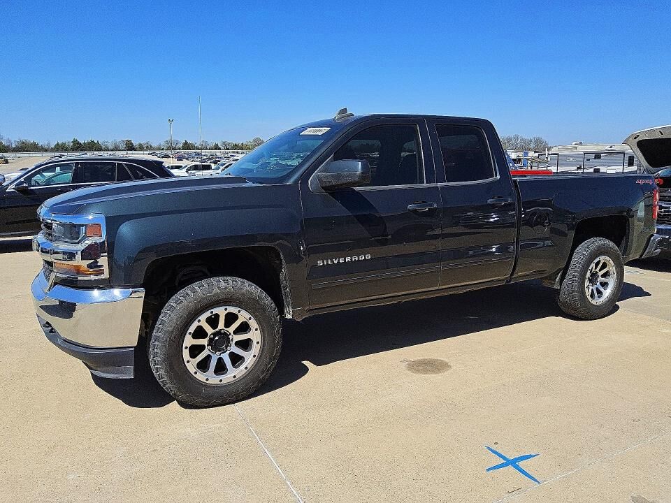 2017 CHEVROLET Silverado