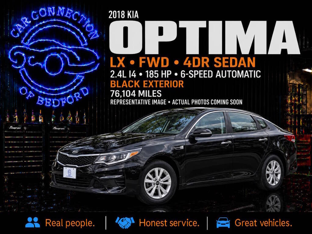 2018 KIA Optima