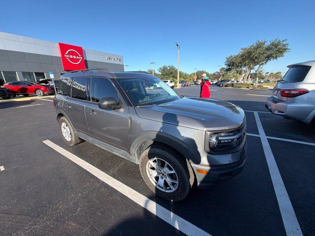2021 FORD Bronco