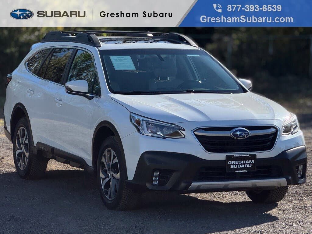 2021 SUBARU Outback