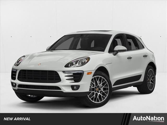 2018 PORSCHE Macan
