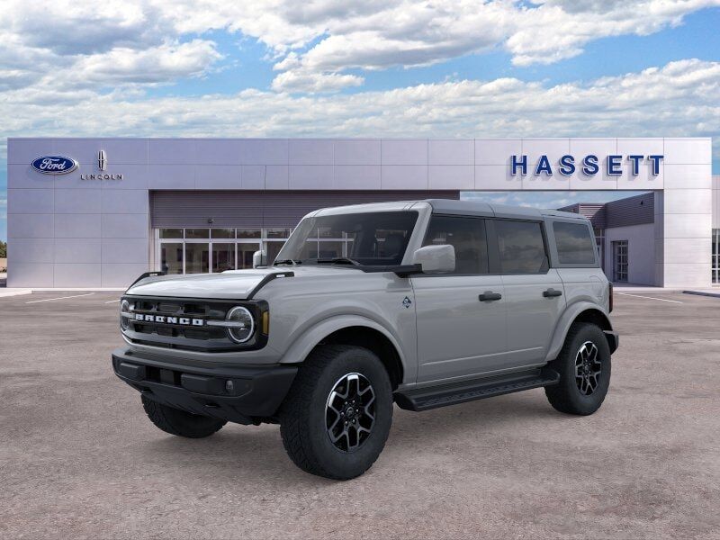 2026 FORD Bronco