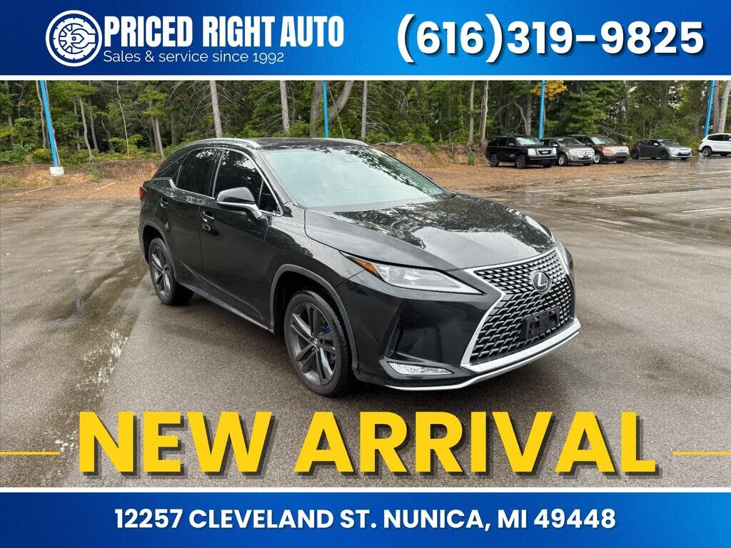 2022 LEXUS RX