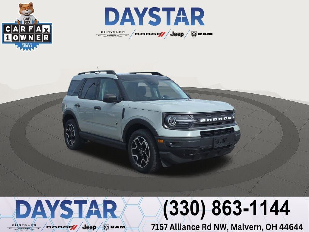 2021 FORD Bronco
