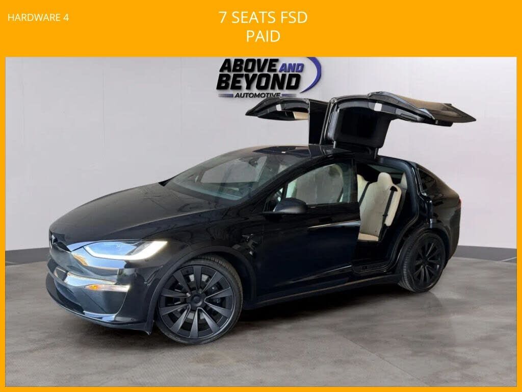 2024 TESLA Model X