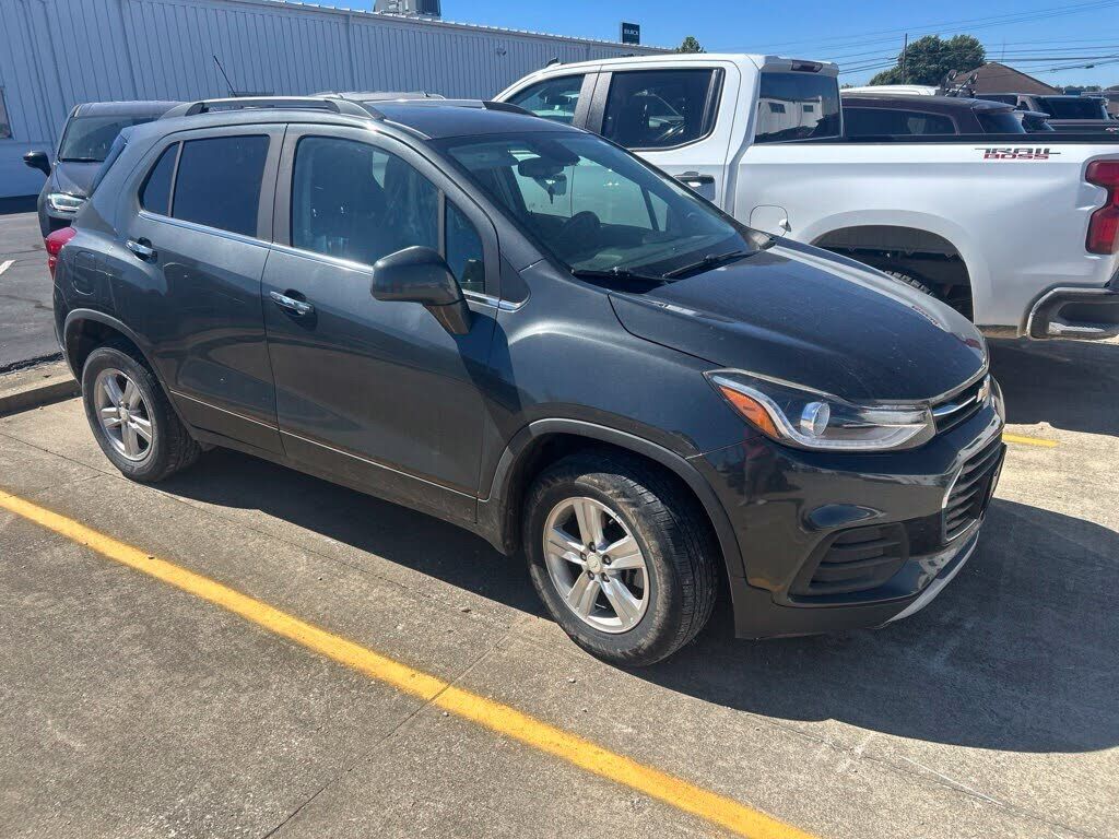 2018 CHEVROLET Trax