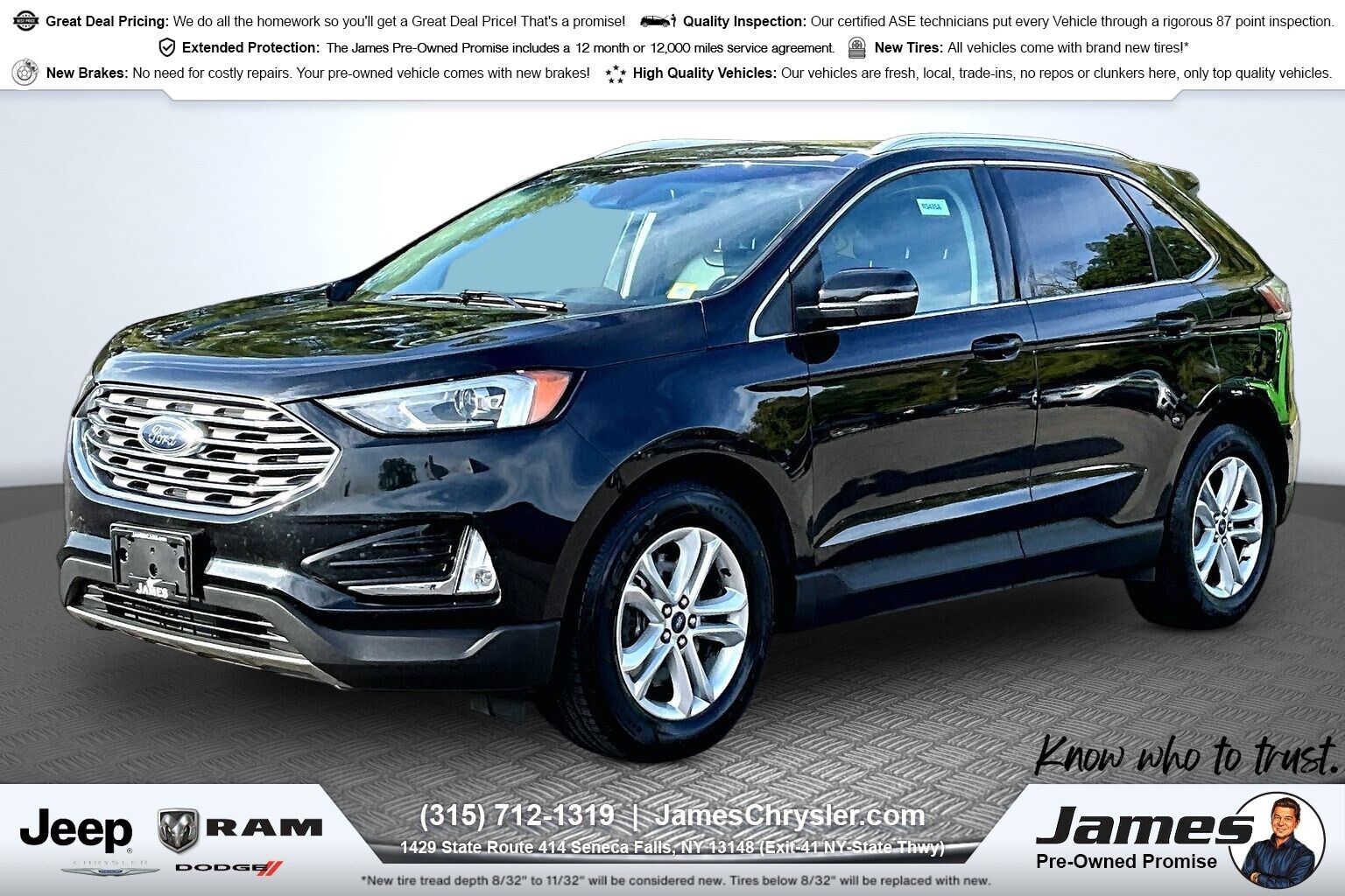 2019 FORD Edge