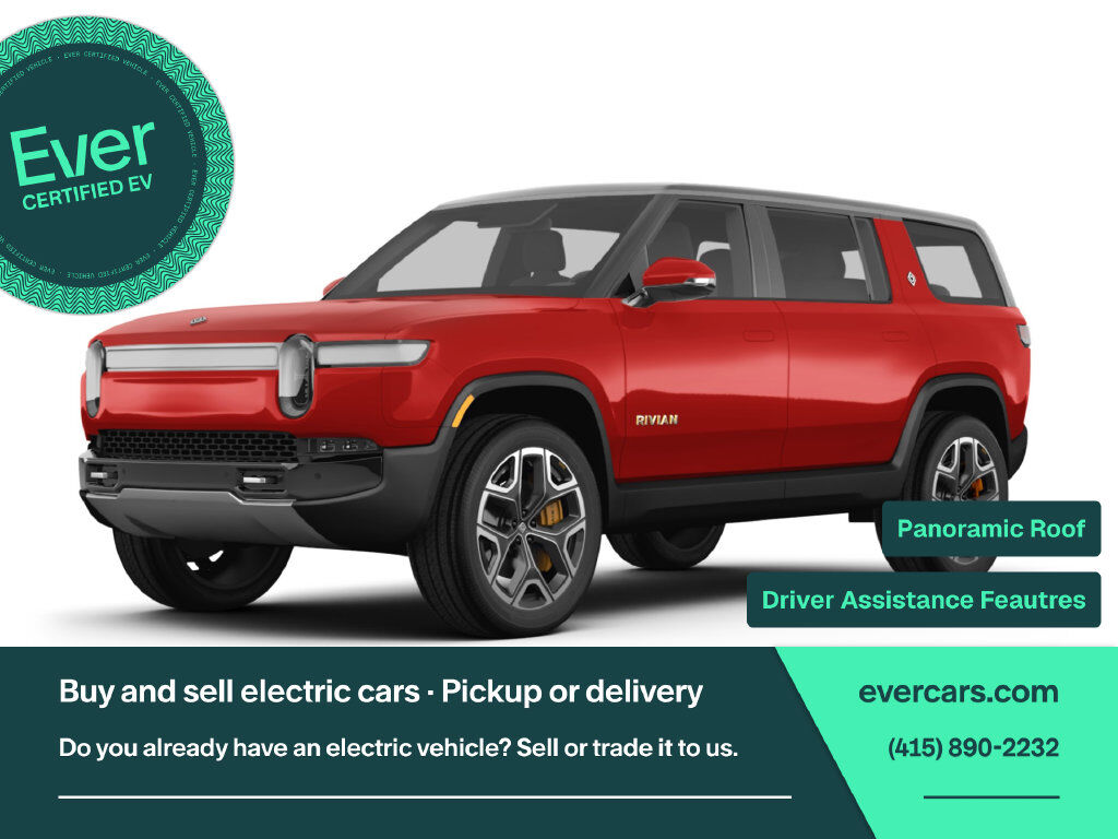 2025 RIVIAN R1S