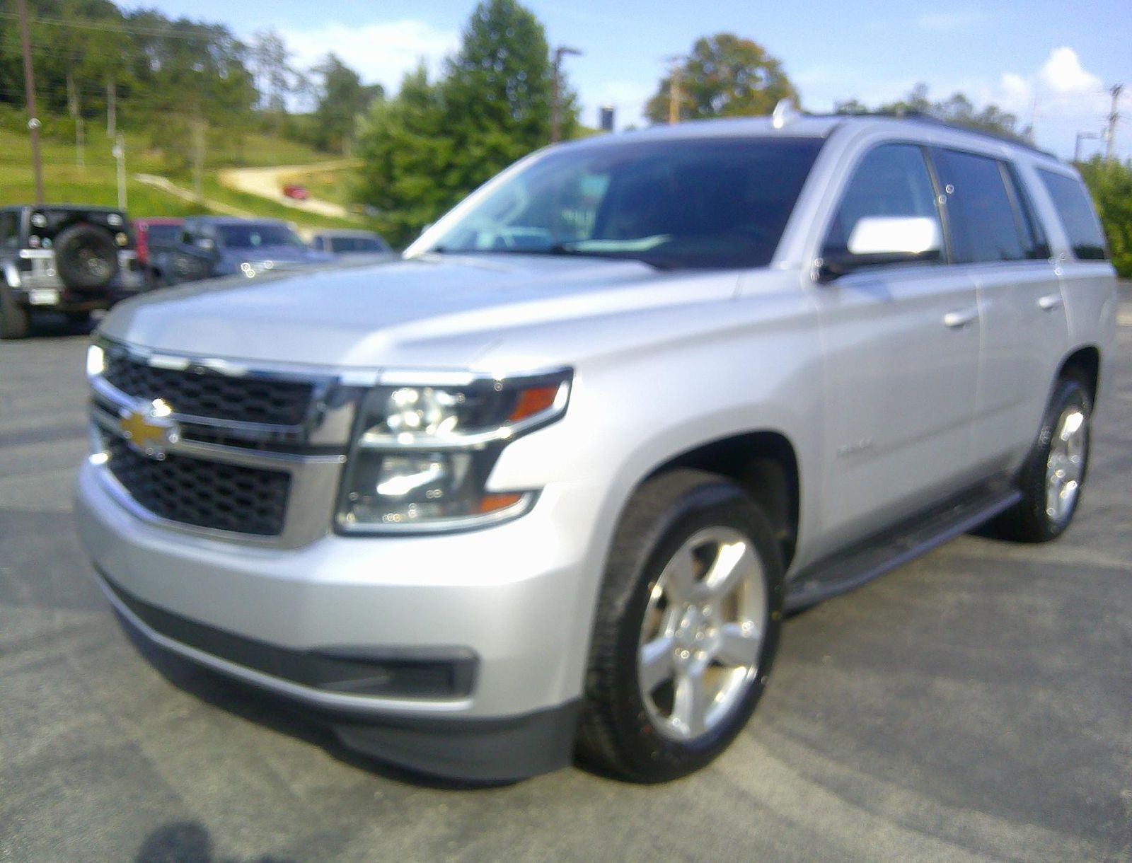 2019 CHEVROLET Tahoe