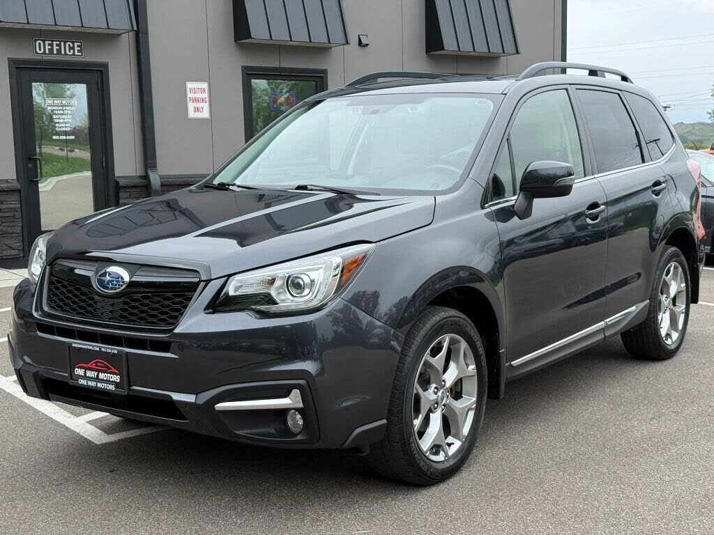2018 SUBARU Forester