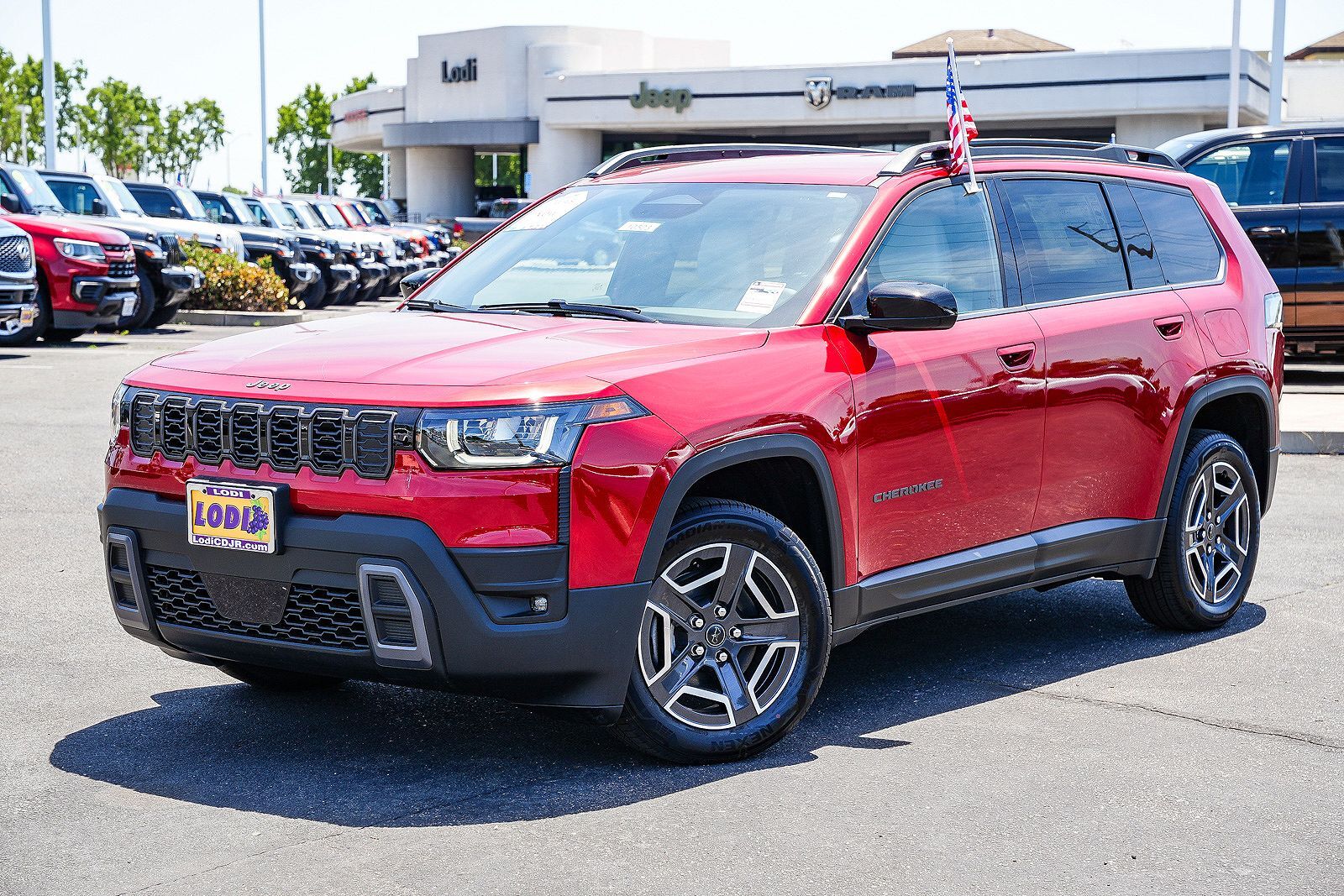 2026 JEEP Cherokee