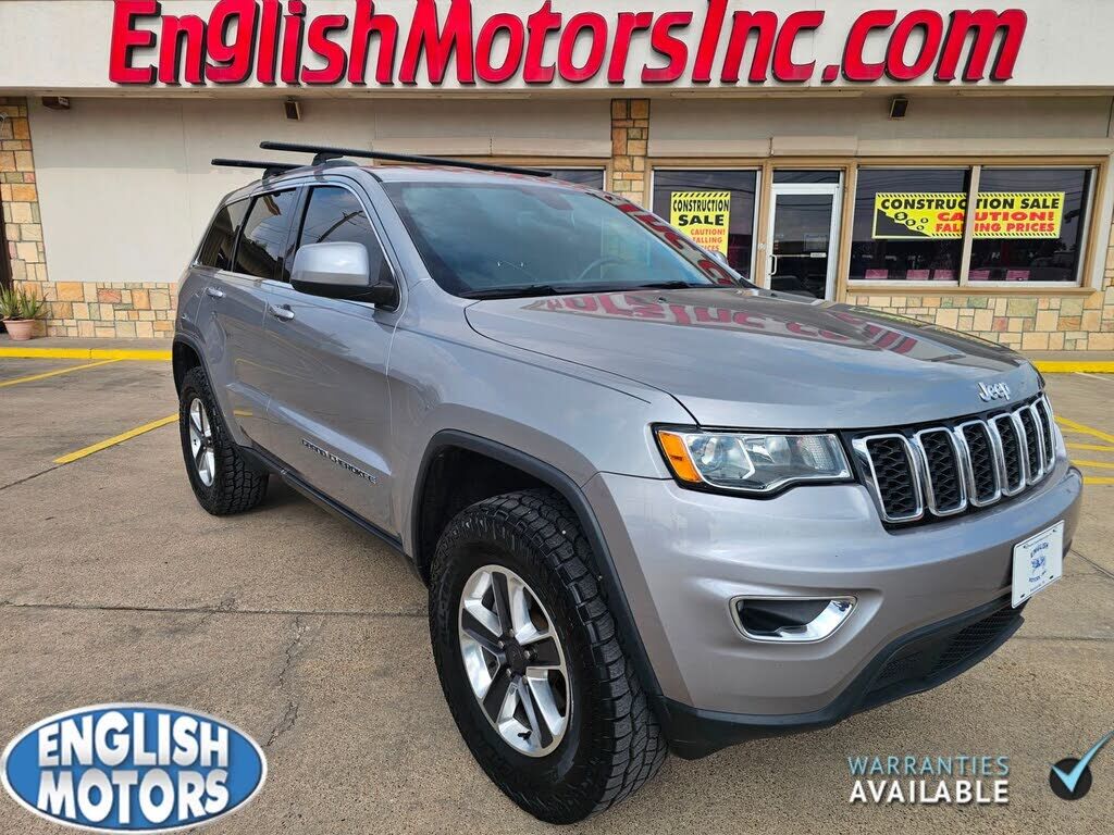 2017 JEEP Grand Cherokee