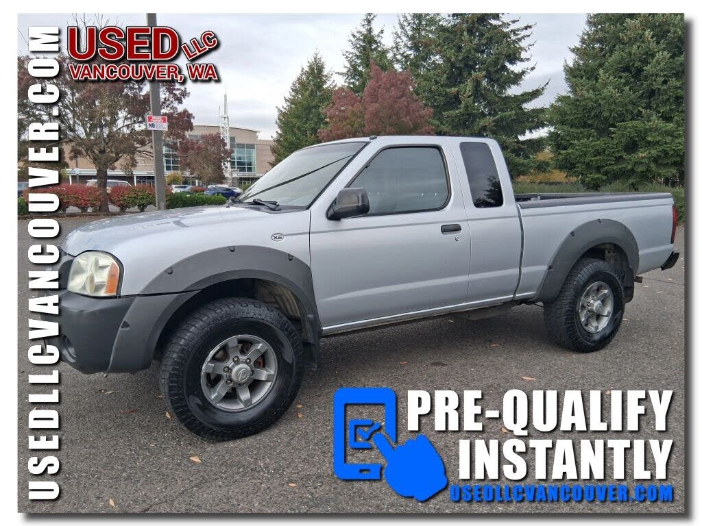 2002 NISSAN Frontier