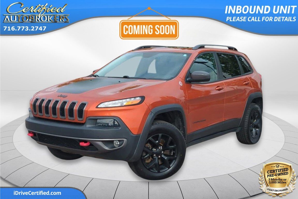 2015 JEEP Cherokee