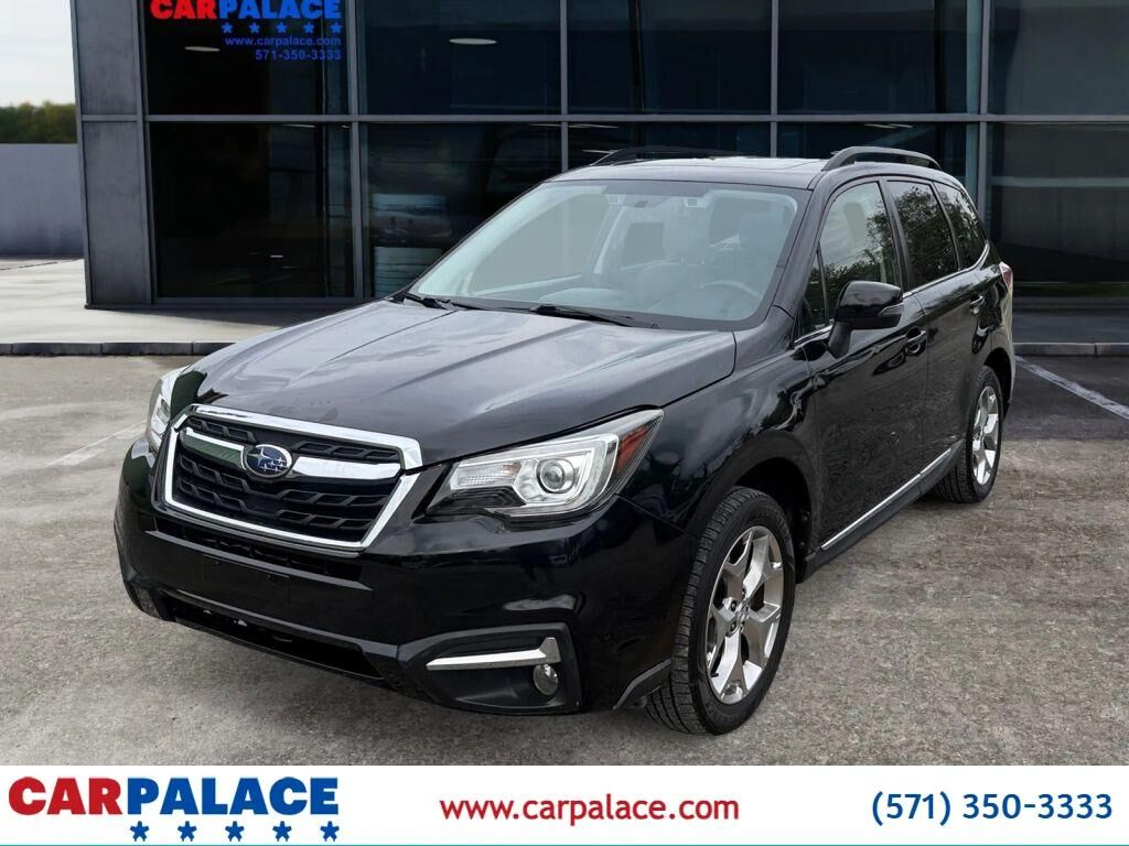 2018 SUBARU Forester