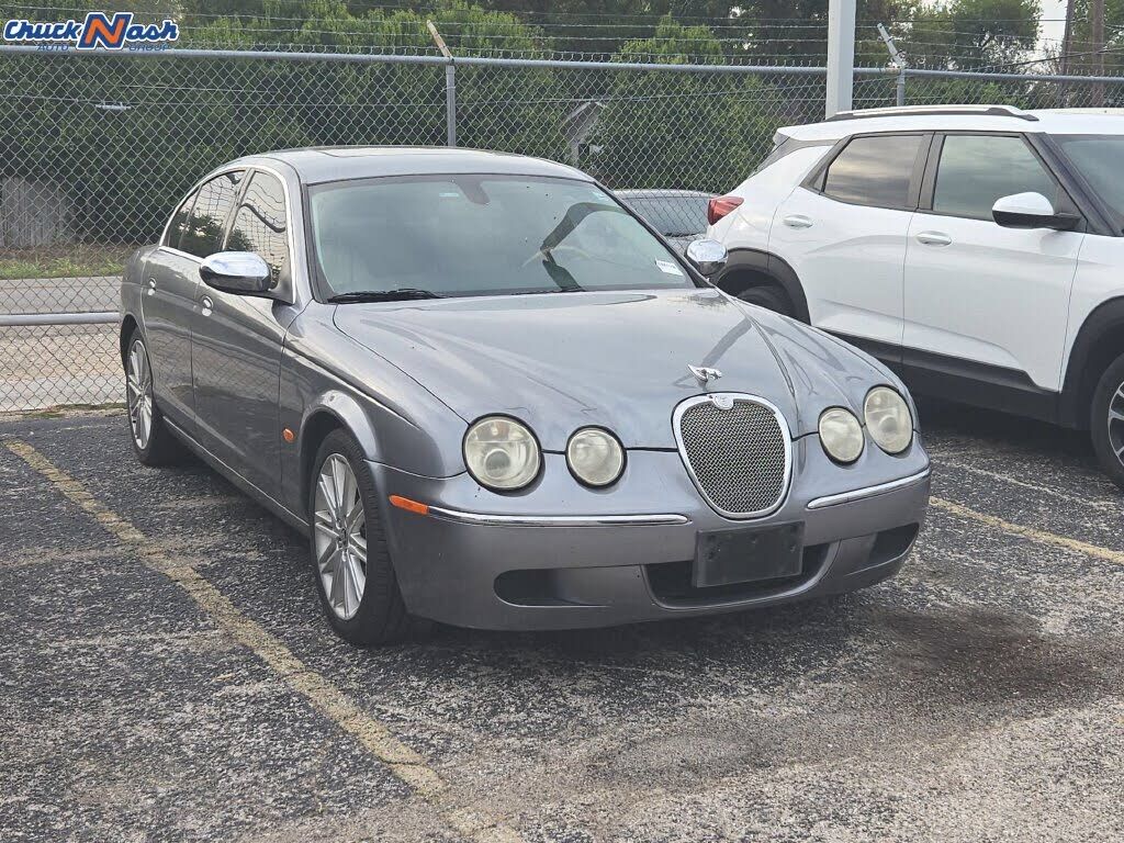 2008 JAGUAR S-Type