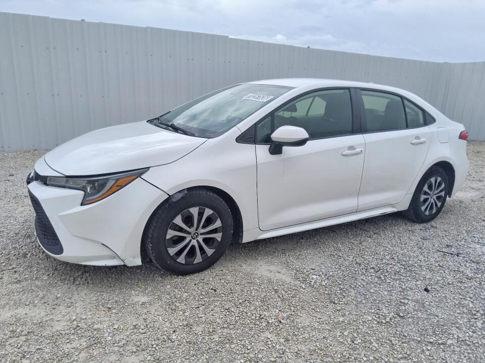 2022 TOYOTA Corolla