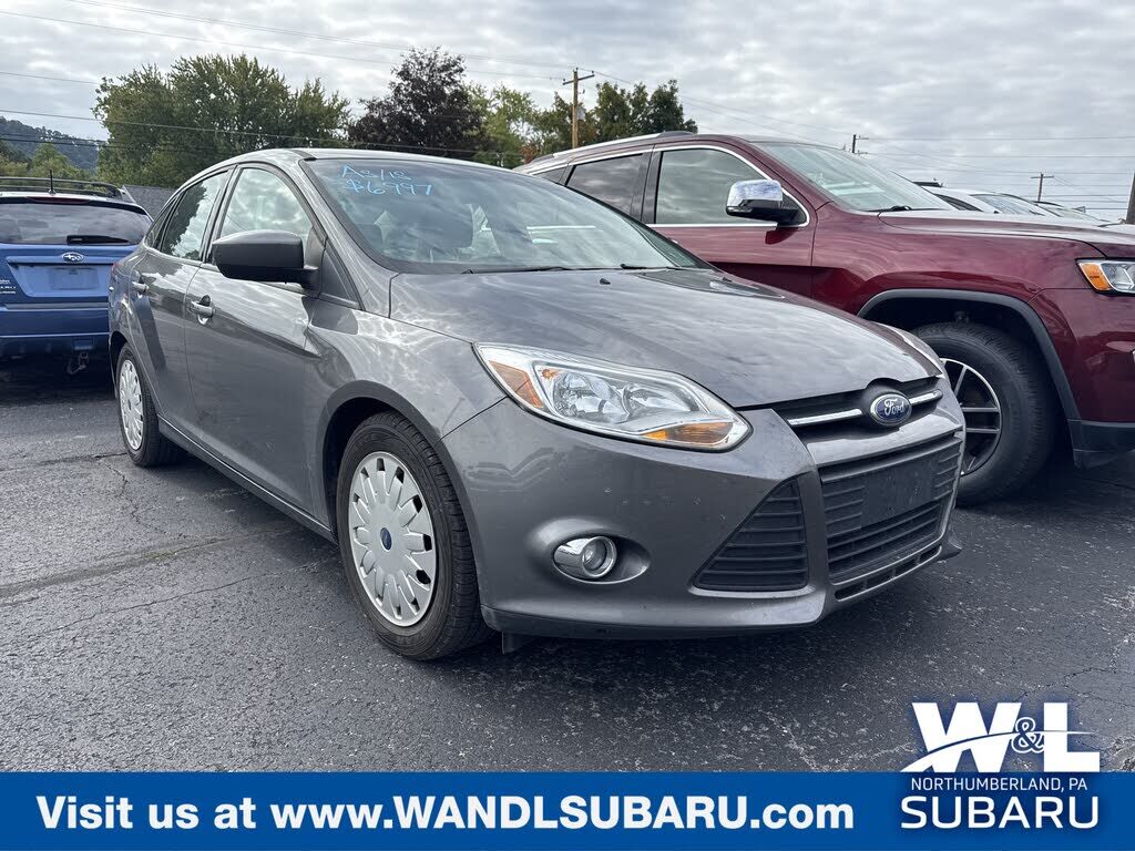 2012 FORD Focus
