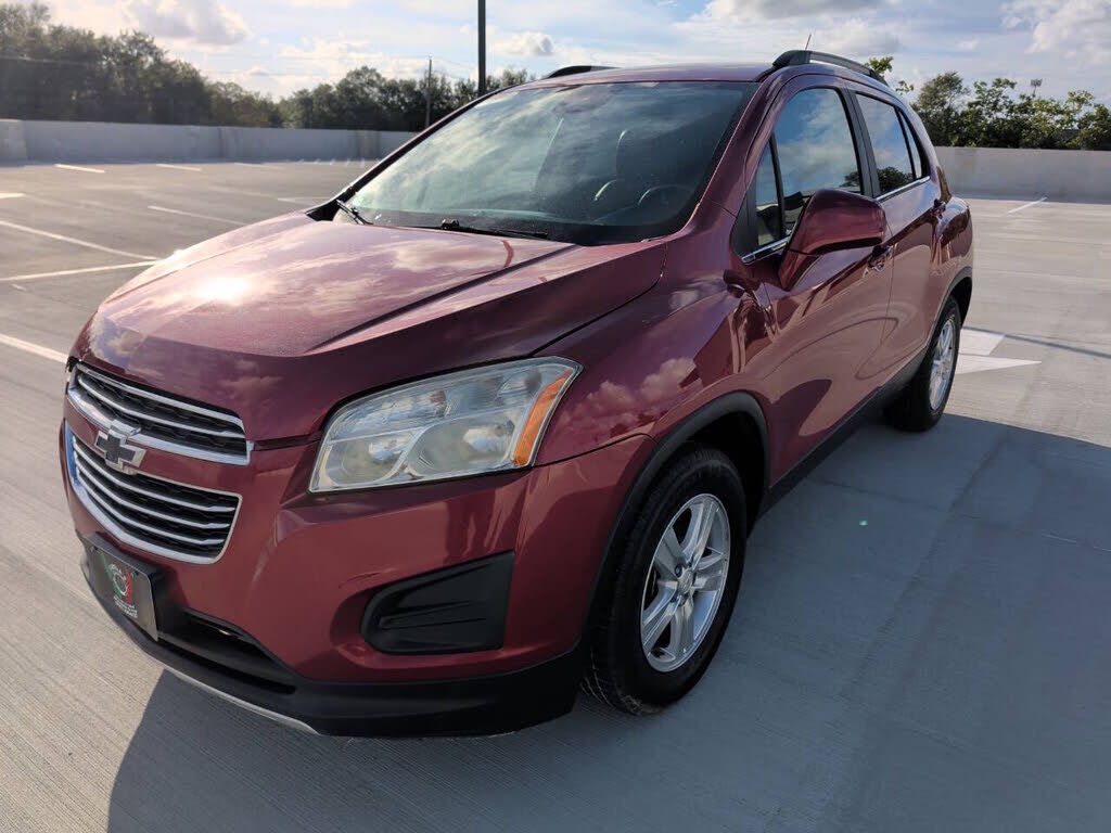 2015 CHEVROLET Trax